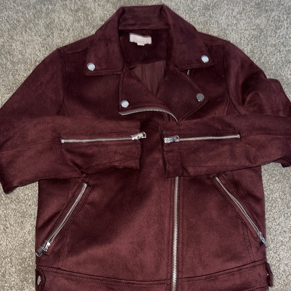 LOFT faux suede jacket - Picture 5 of 5